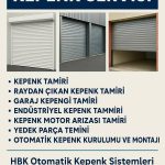 Otomatik Kepenk Tamiri – 0532 742 08 07